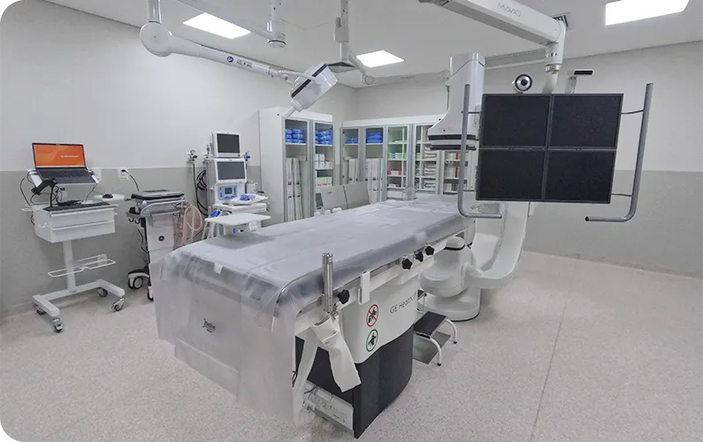 Sala de Hemodinâmica