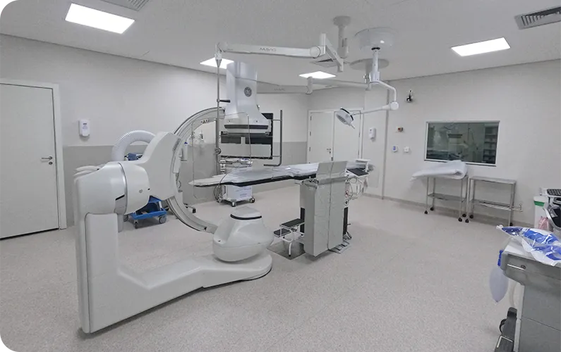 Sala de Hemodinâmica