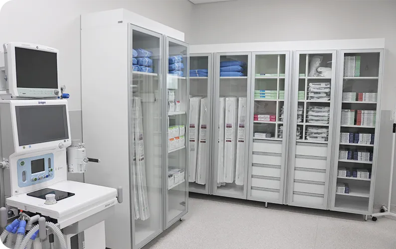 Sala de Hemodinâmica