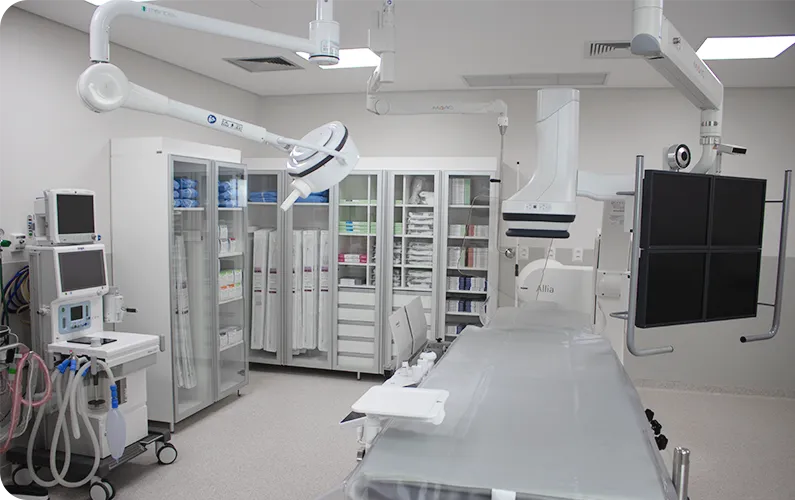 Sala de Hemodinâmica