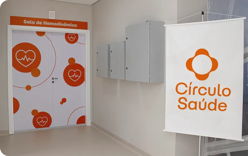 Sala de Hemodinâmica